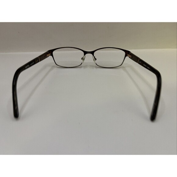 Karen Kane Eyeglasses Wood Rose Mocha Designer Frames Only  Brown 53-16-135 - Picture 5 of 6